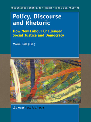 cover image of Policy, Discourse and Rhetoric